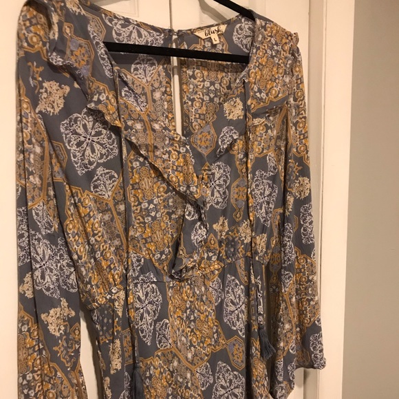 Never worn boho dress/beach cover up - Picture 5 of 8